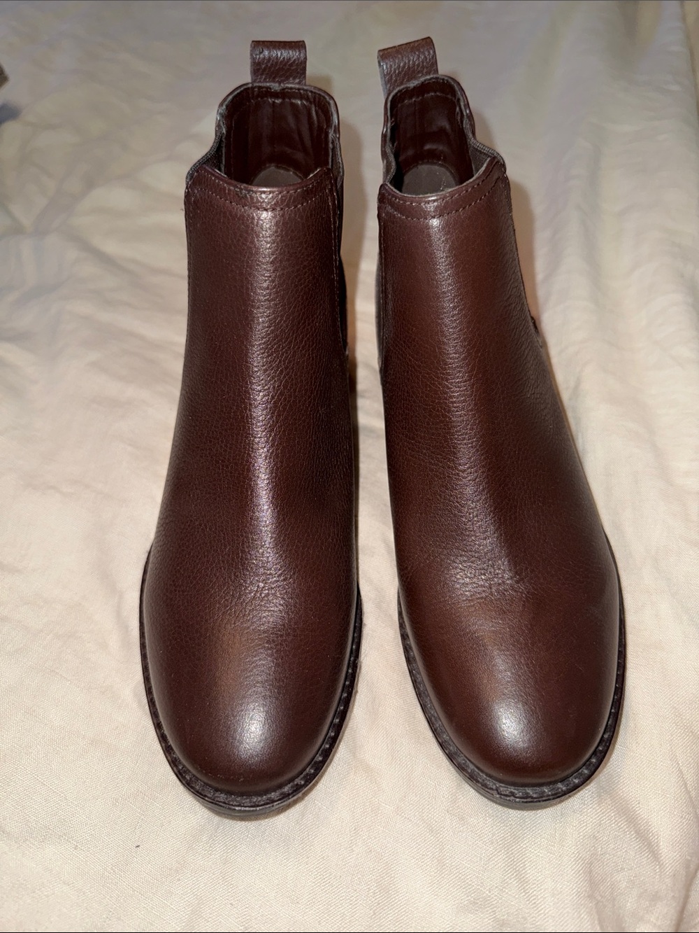Cole Haan Leather Booties NWOT 6.5